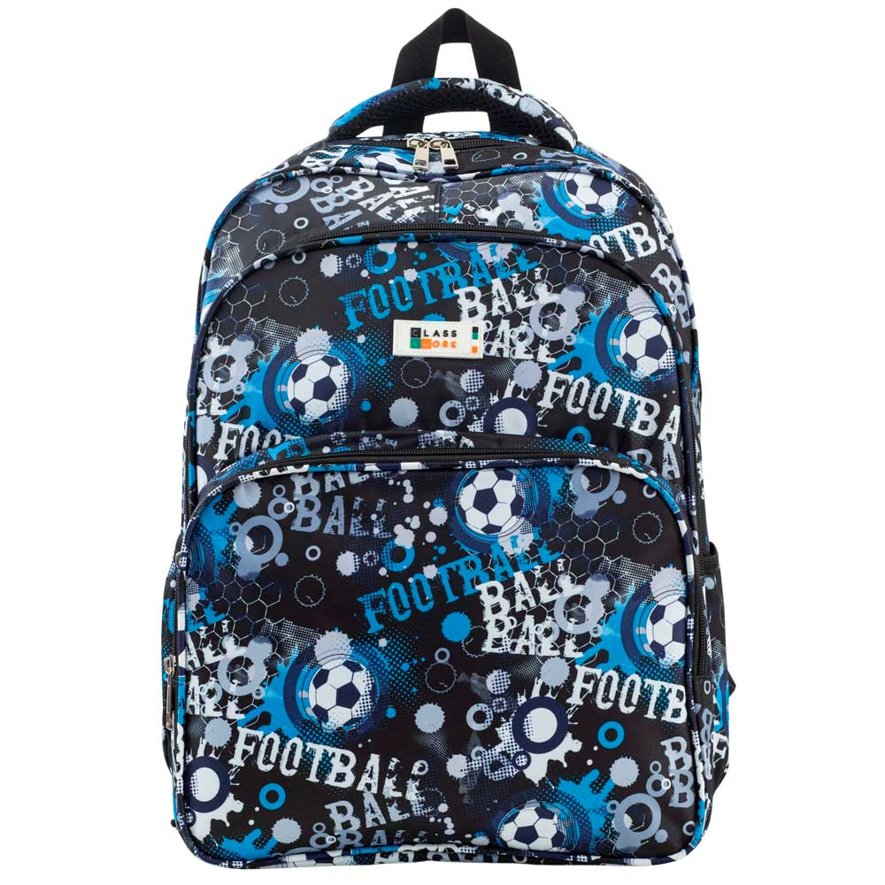 Mochila 3 cierres CLASS&WORK Futbol