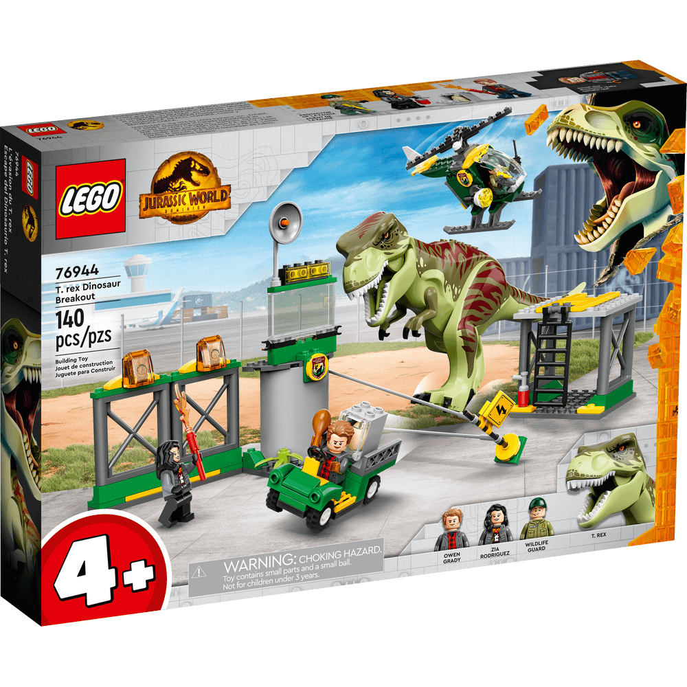 LEGO 76944 Fuga del Dinosaurio T. rex