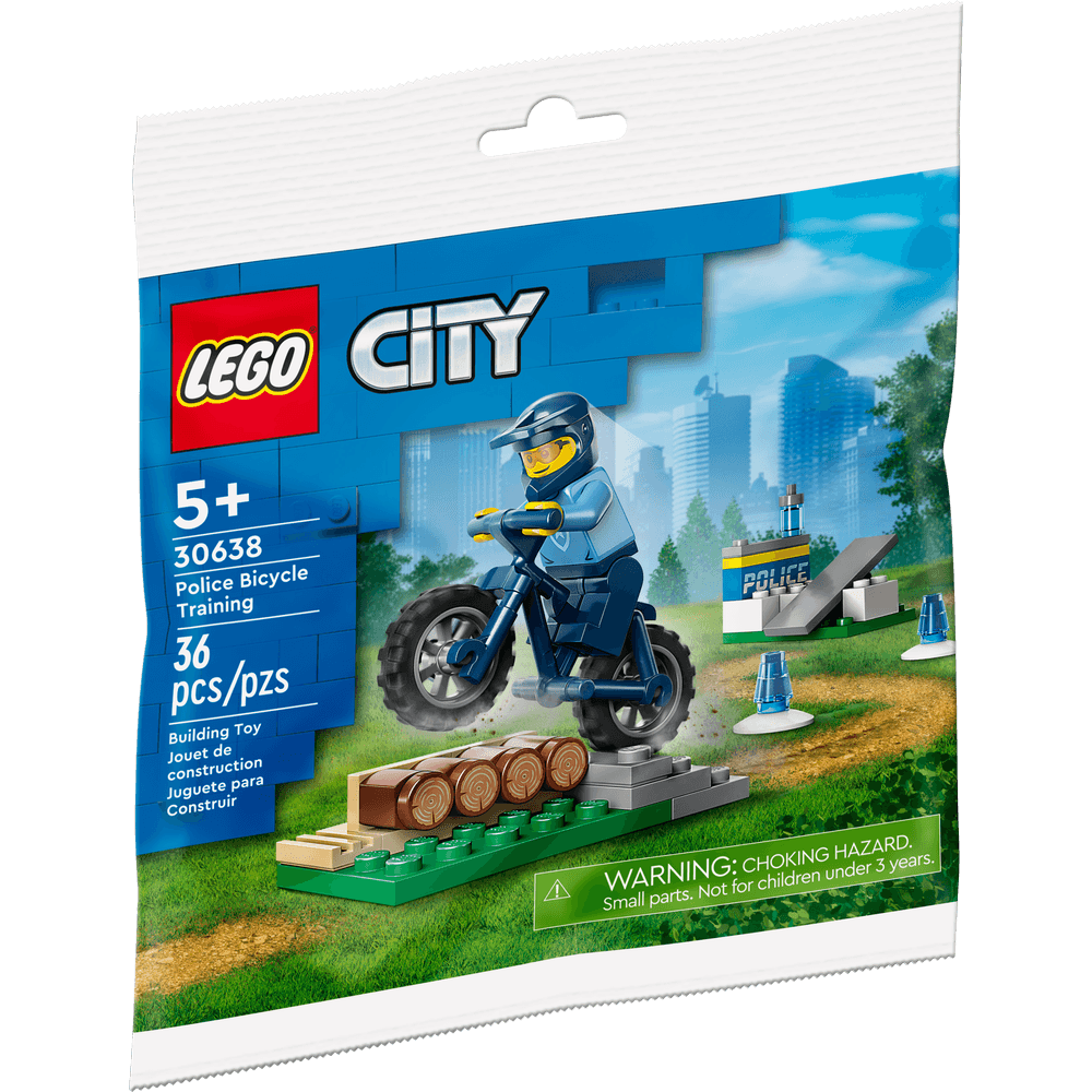 LEGO 30638 Entrenamiento policial en bicicleta de montaña