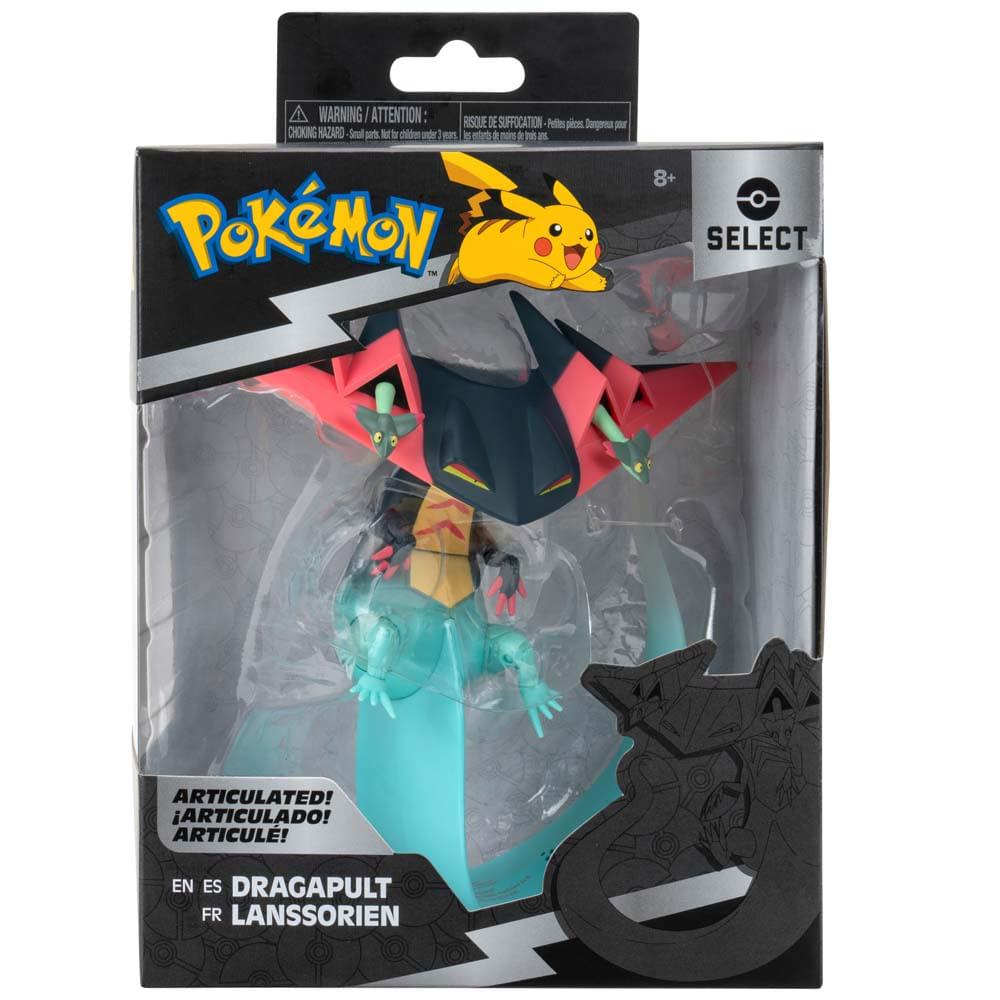 Figura Articulable 15cm Dragapult POKÉMON PKW2746