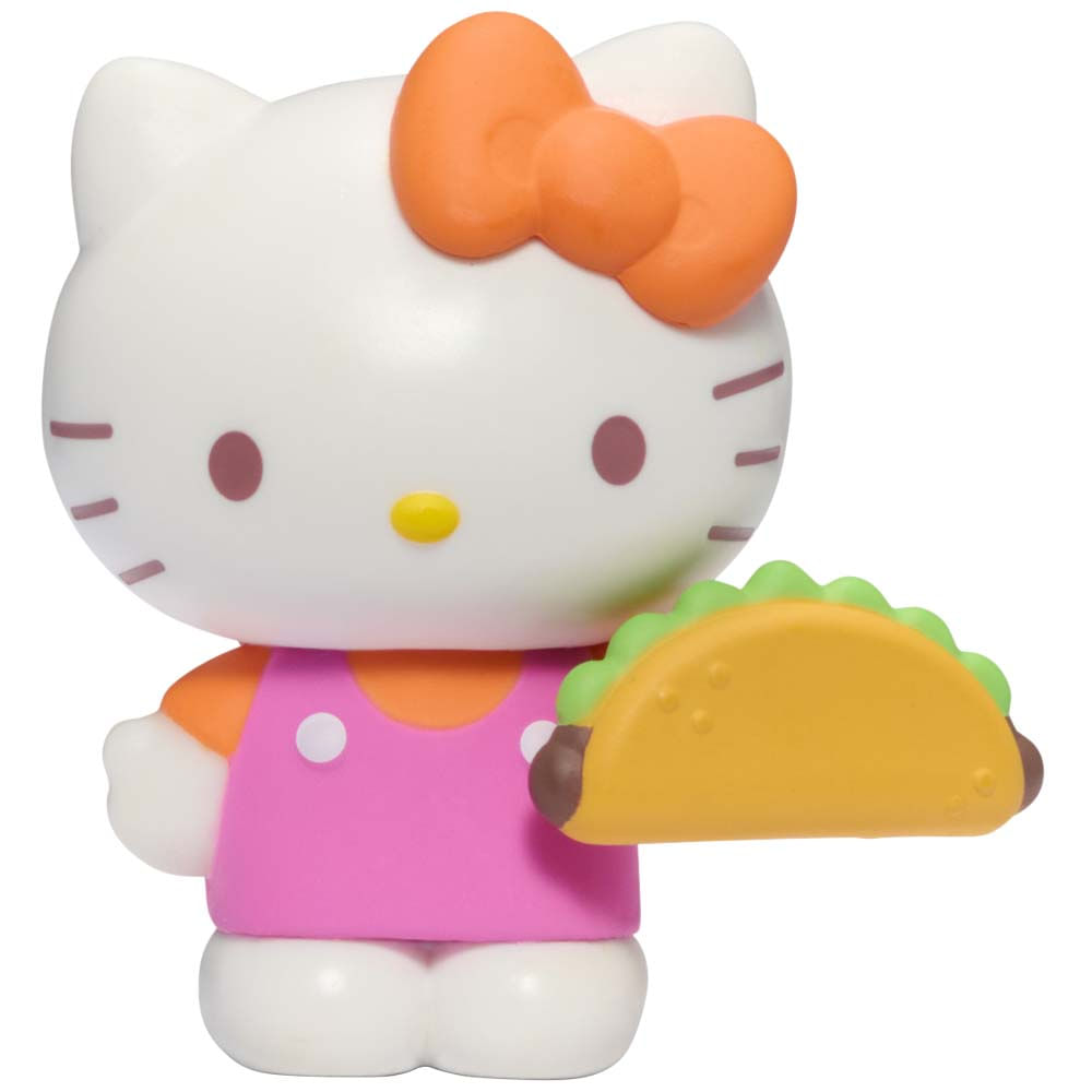 Figuras HELLO KITTY and Friends Pack 6un HKT0143