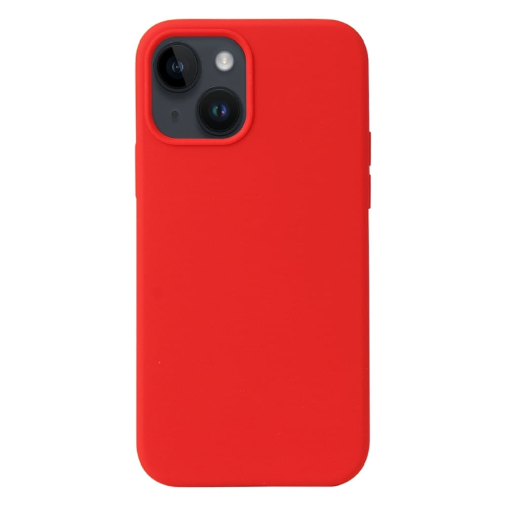 Funda Case para iPhone 13 Mini Soft Feeling Antishock Rojo Resistente ante Caídas y Golpes