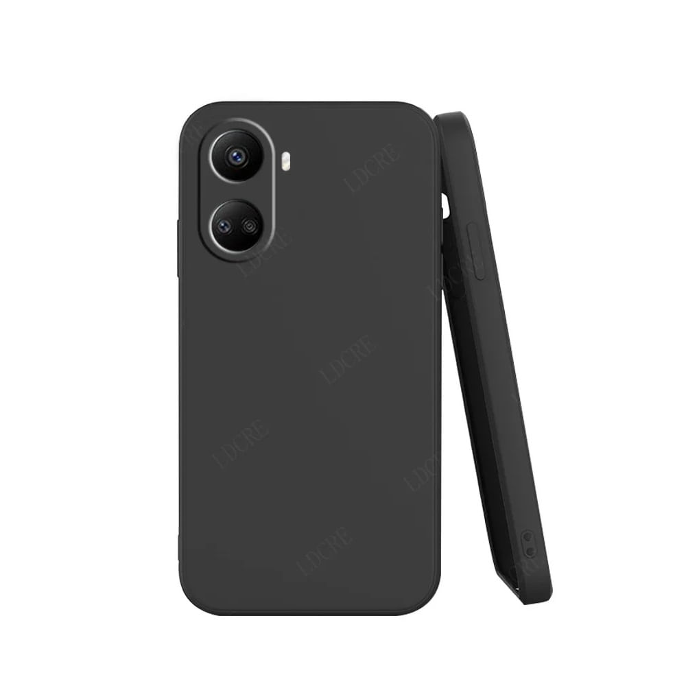 Funda para Huawei Nova 10 SE Soft Feeling Antishock Negro Resistente ante Caídas y Golpes