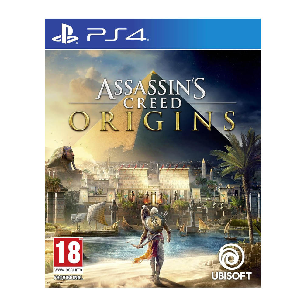 Videojuego Assassin's Creed Origins Ubisoft Playstation 4