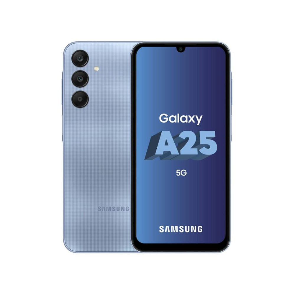 Celular Samsung Galaxy A25 5G 128GB 6GB Ram Color Azul