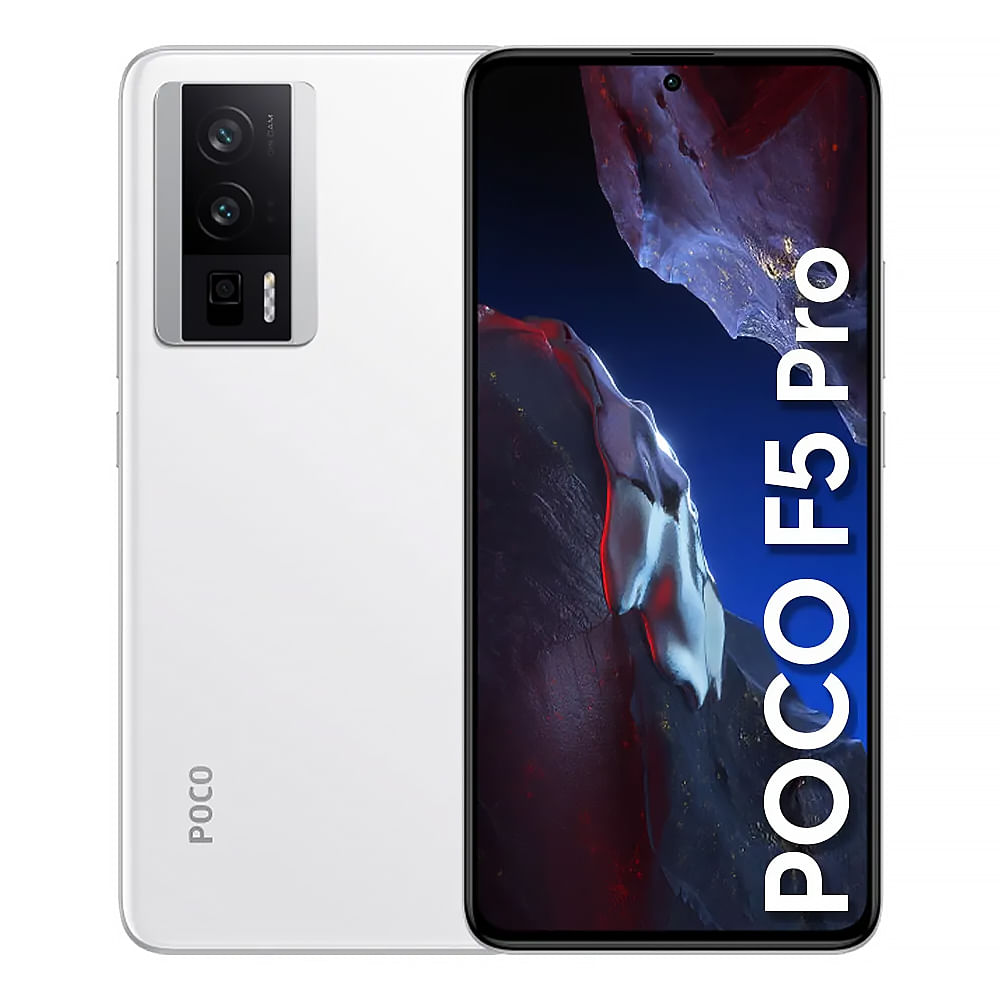Celular Xiaomi Poco F5 PRO 5G White 12GB RAM 512GB ROM