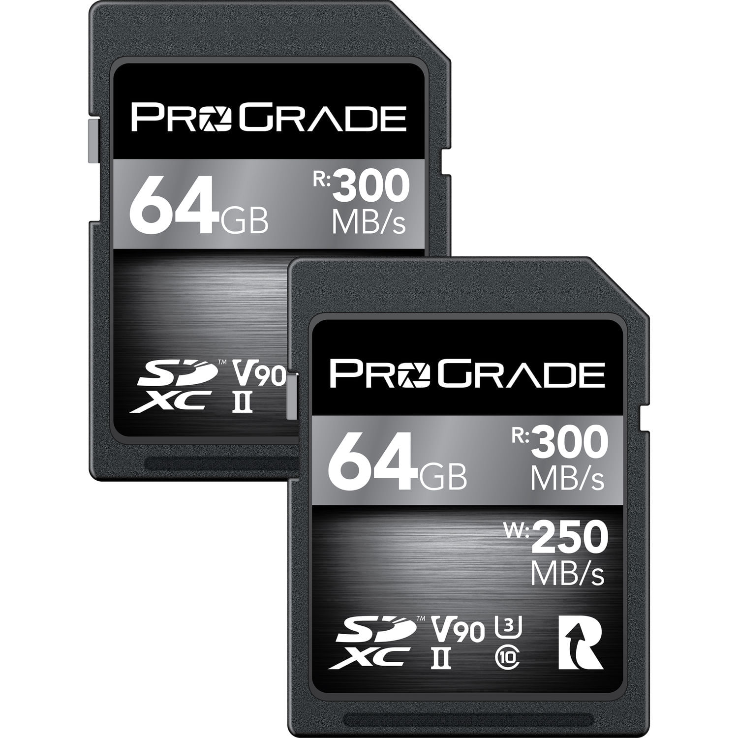 Tarjeta de Memoria Prograde Digital 64Gb Uhs Ii Sdxc 2 Pack