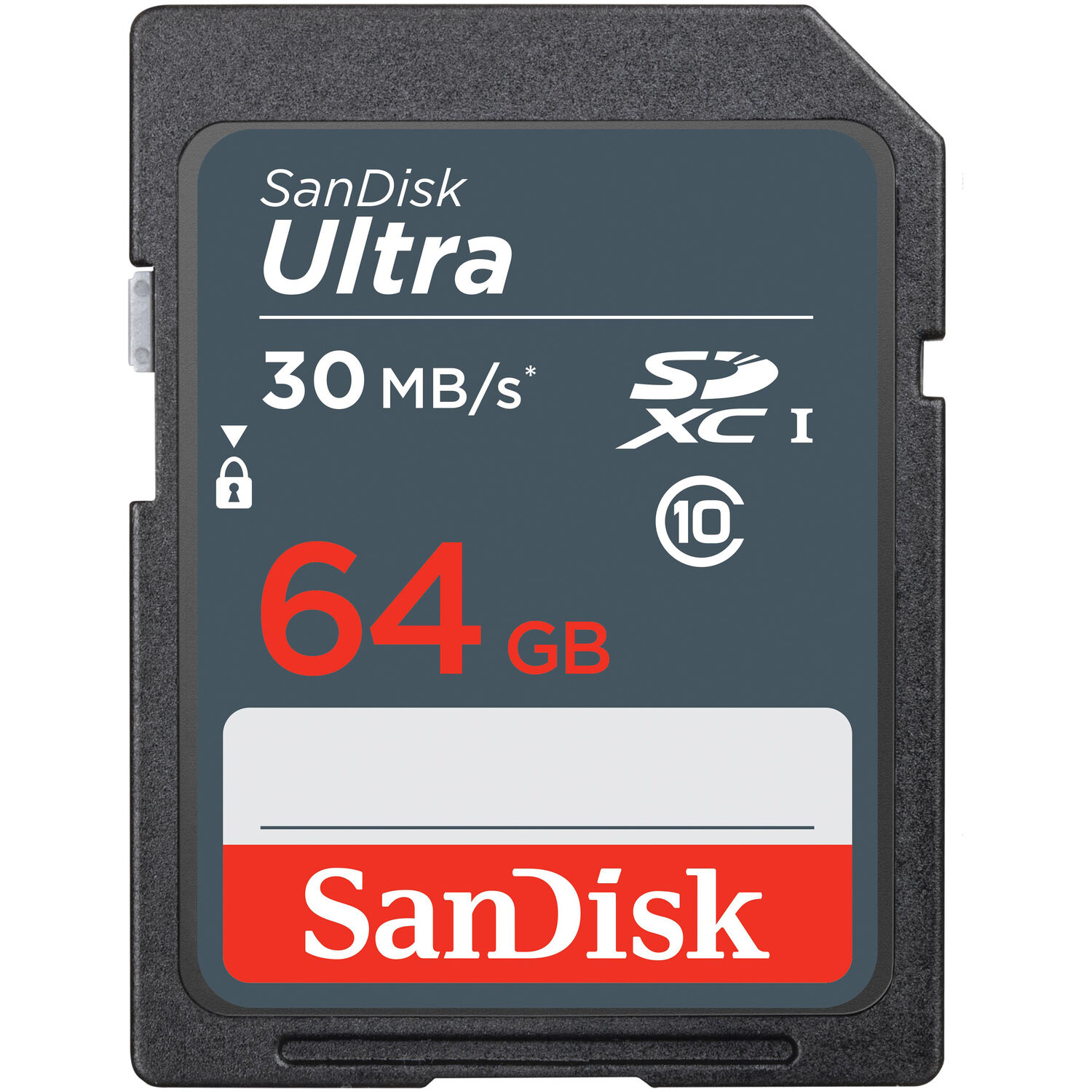 Tarjeta de Memoria Sandisk Ultra Uhs I Sdxc de 64Gb