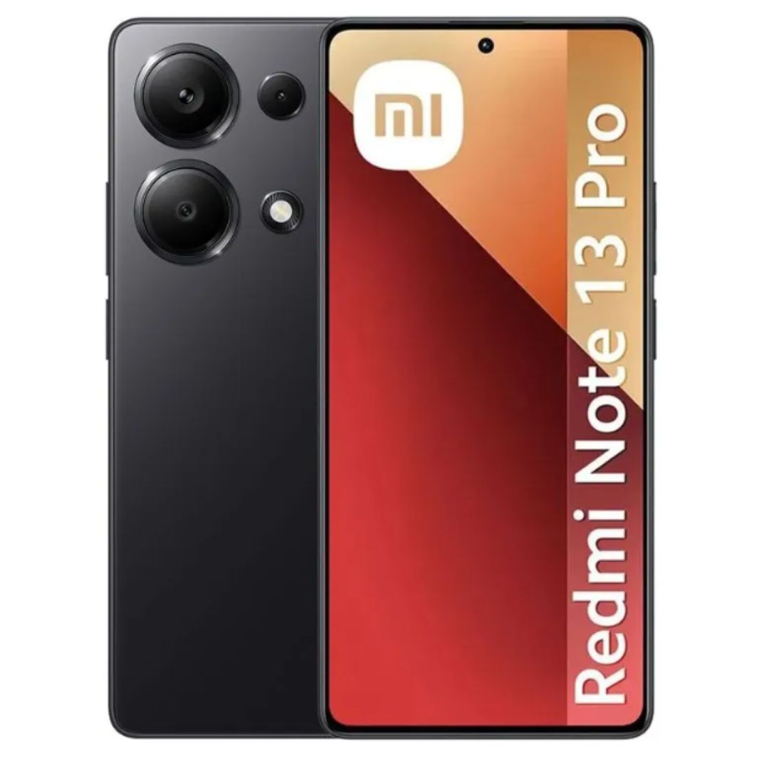 Celular Xiaomi Redmi Note 13 Pro 200MP 256GB 8GB - Negro