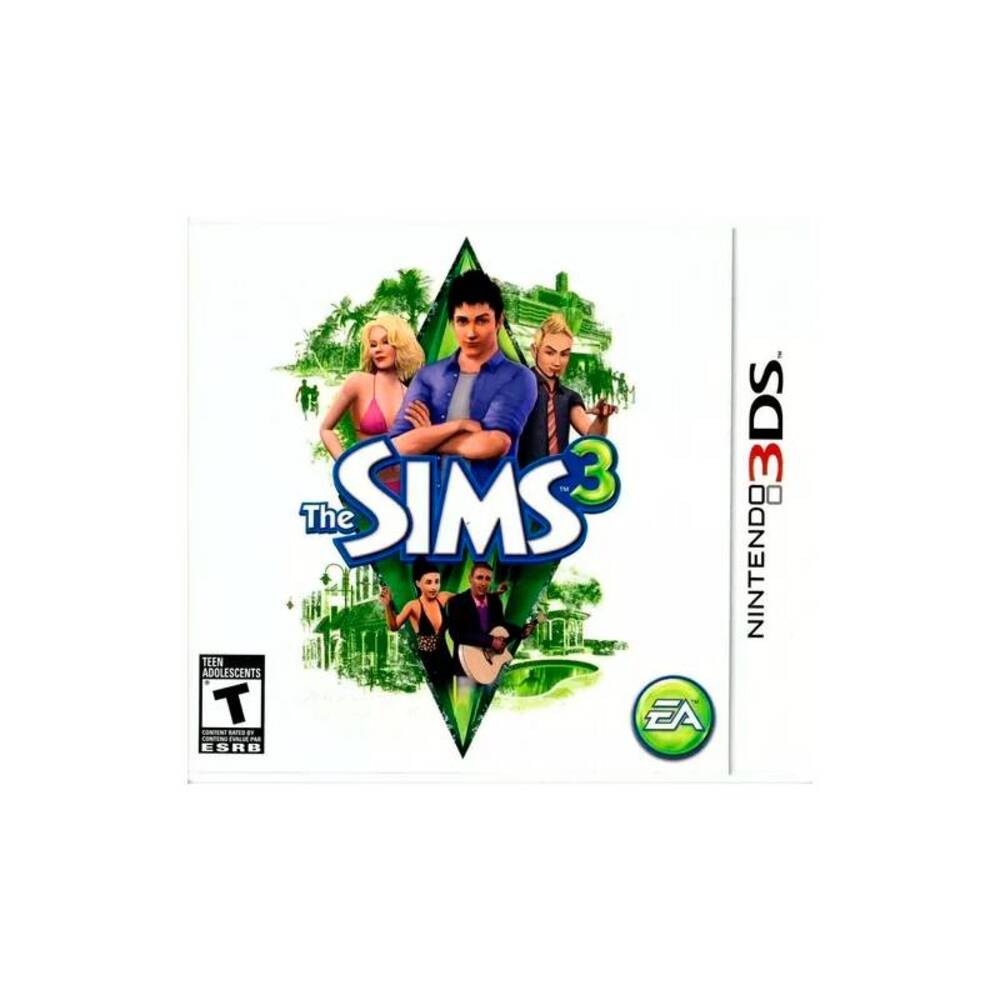 The Sims 3 Nintendo 3Ds