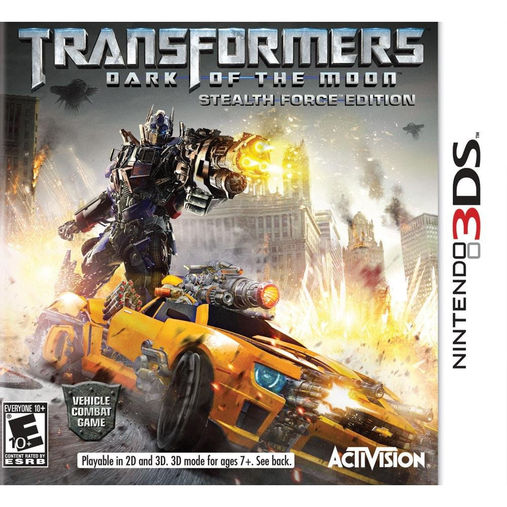 Transformers Dark Of The Moon Nintendo 3Ds
