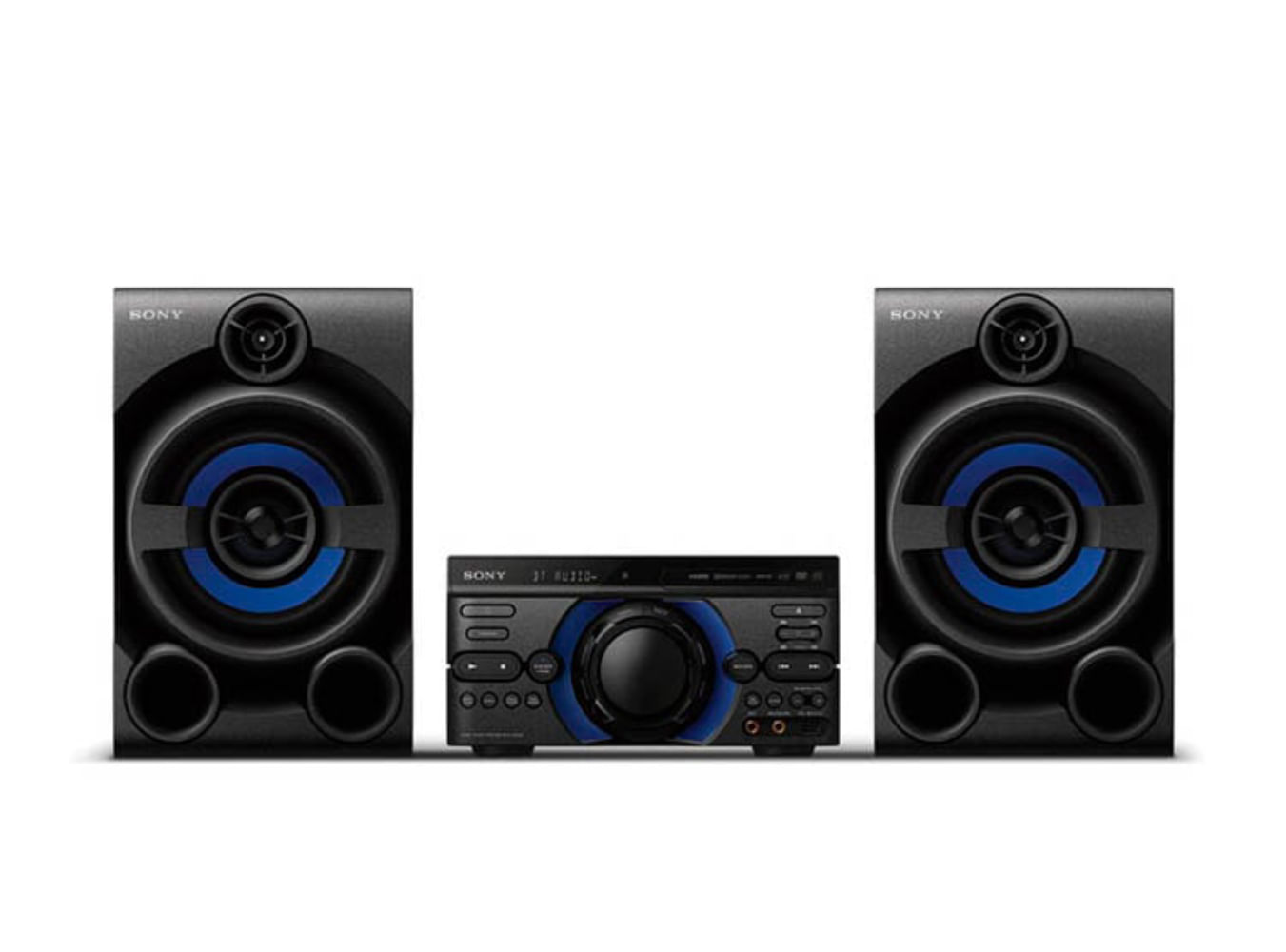 Equipo De Sonido Sony Mhc M40 Dvd Hdmi Bluetooth Karaoke