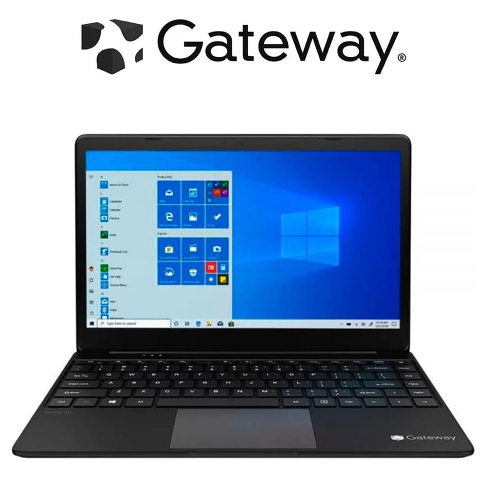 Laptop Gateway 14.1” Intel Core I3 1115G4 4GB 128GB SSD FHD 1920X1080 WINDOWS 10 NEGRO