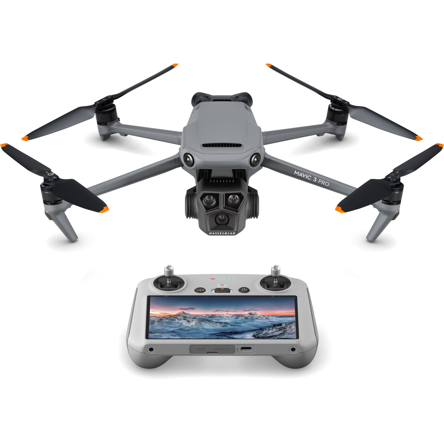 Dji Mavic 3 Pro Drone con Dji Rc Título de Producto Reestructurado