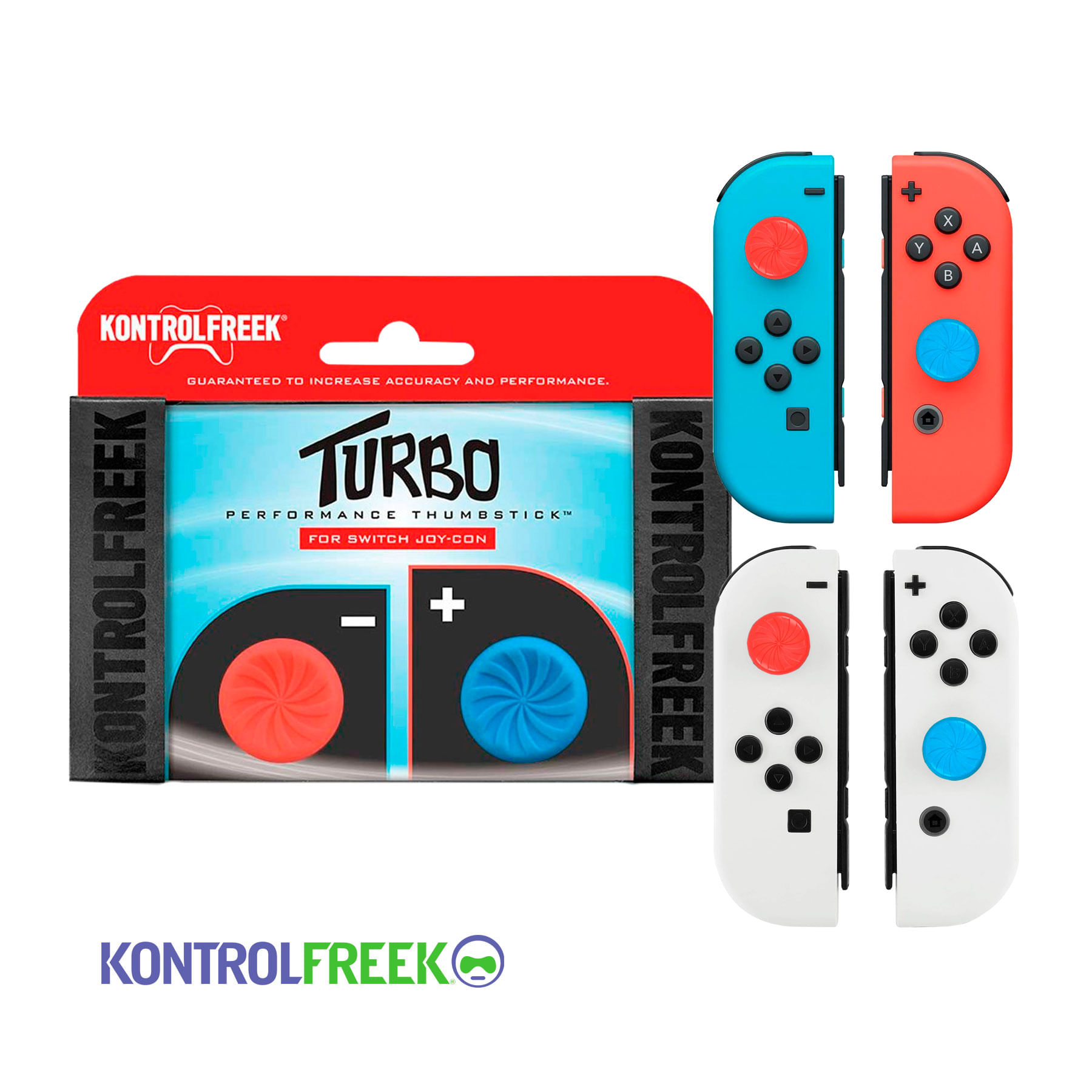 Kontrolfreek Turbo Para Joy Con Nintendo Switch | Oled