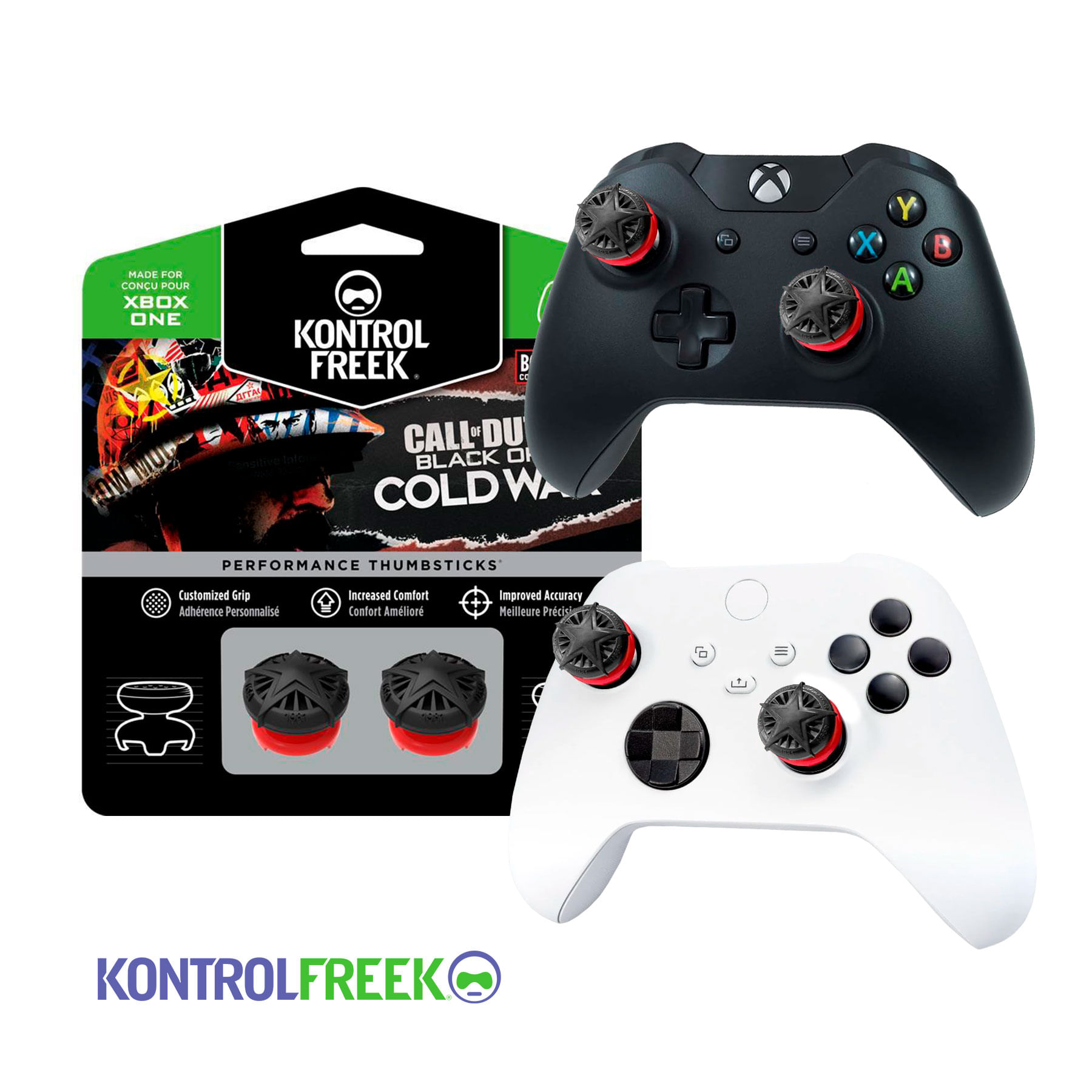 Kontrolfreek  COD Cold War Para Mando Xbox X--S / One