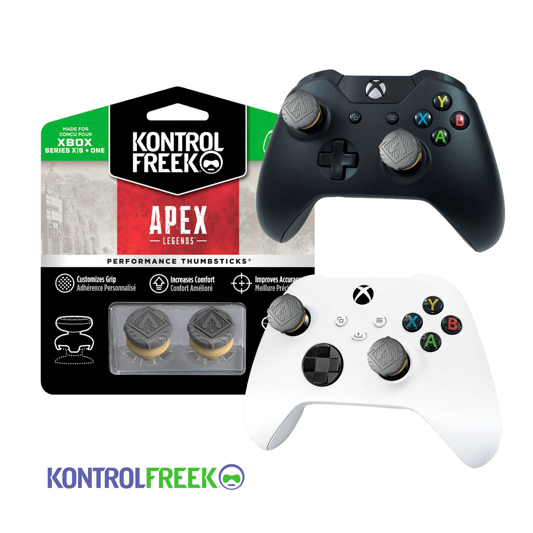 Kontrolfreek Apex Legends Para Mando Xbox X--S / One