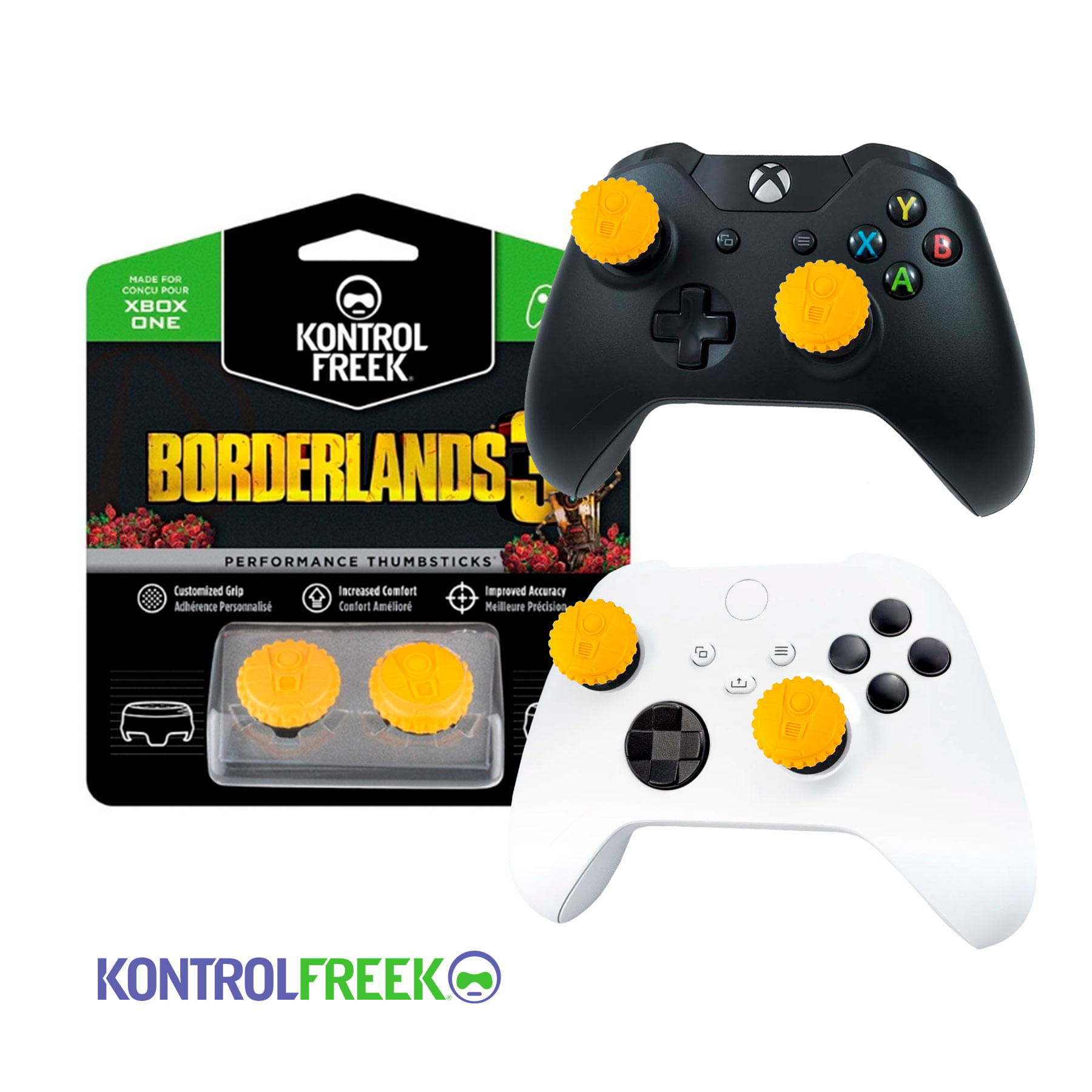 Kontrolfreek Borderlands 3 Para Mando Xbox X--S / One