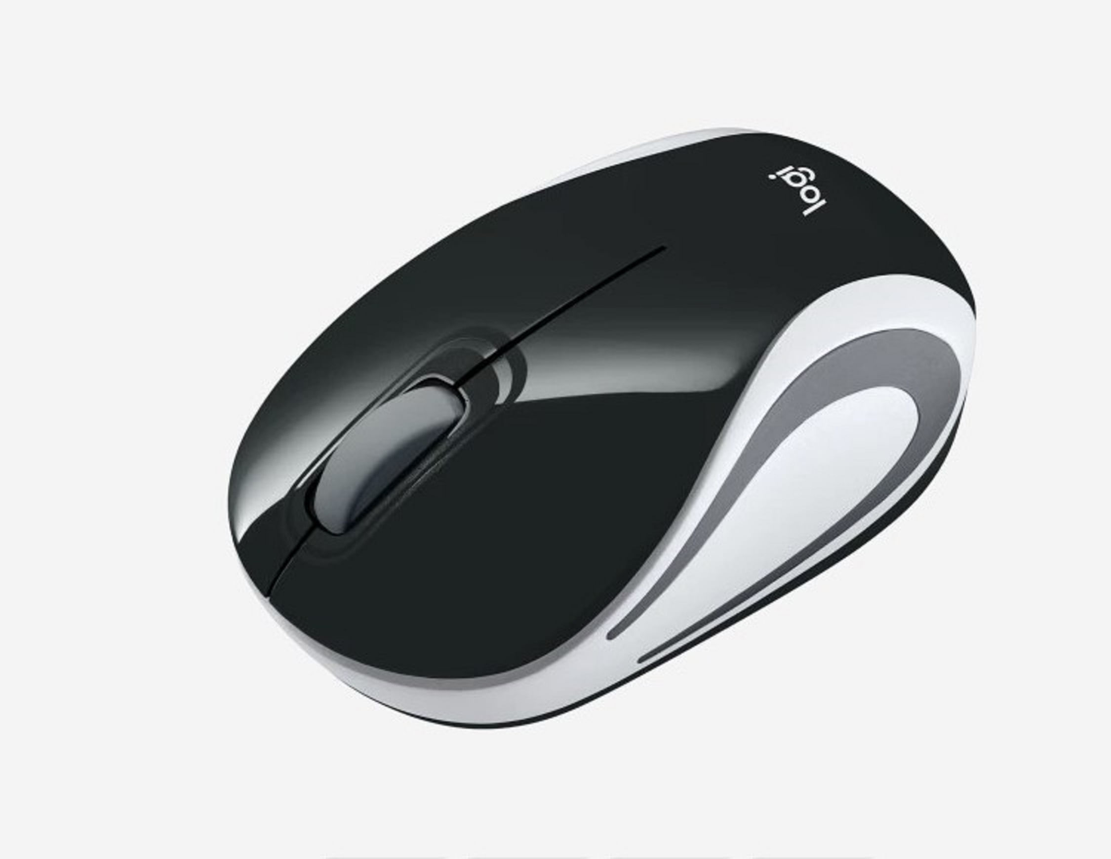 Mouse Logitech M187 Mini Wireless Refresh Black