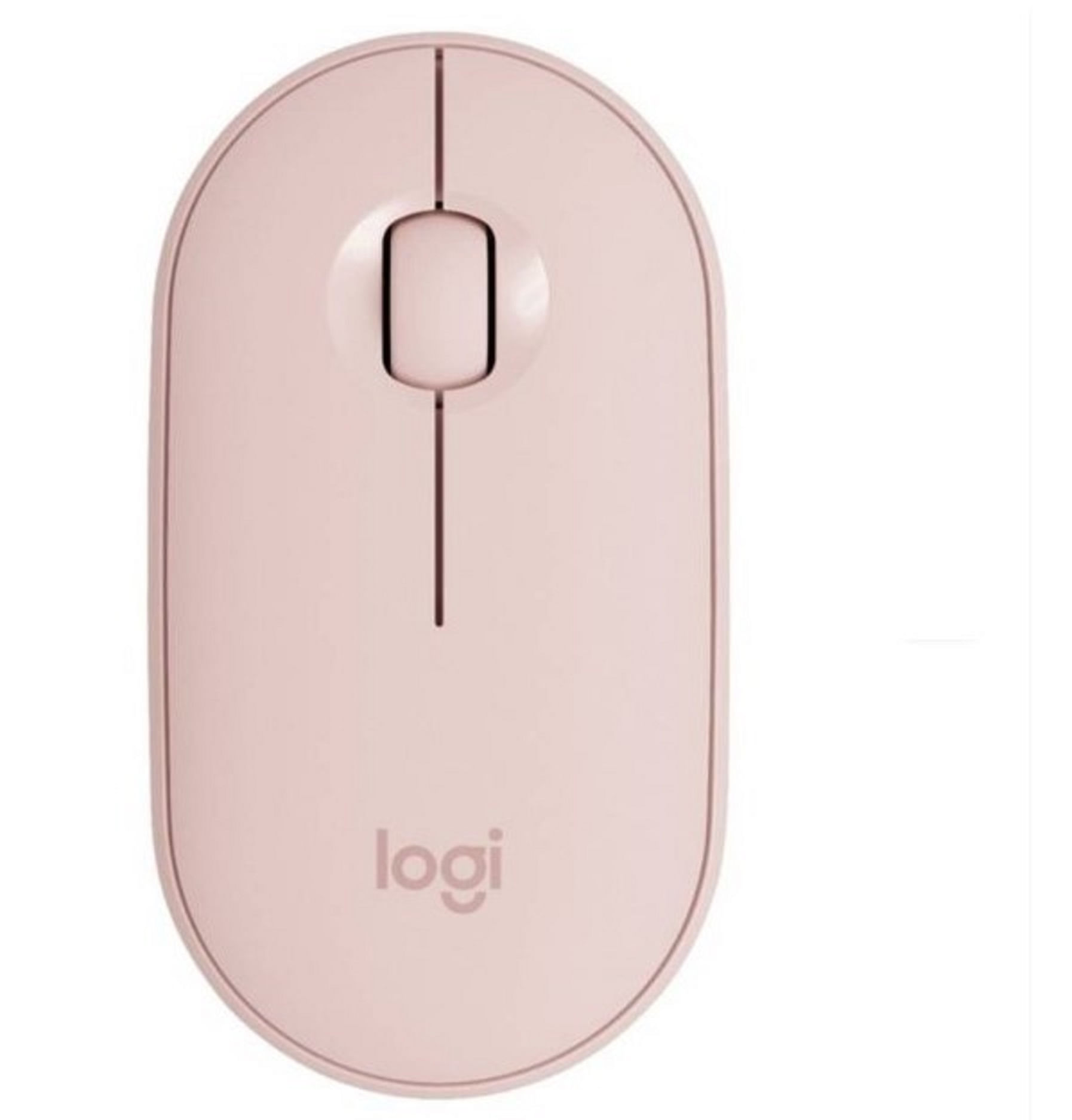 Mouse Logitech Pebble M350 Silent Wireless/Bluetooth Rose