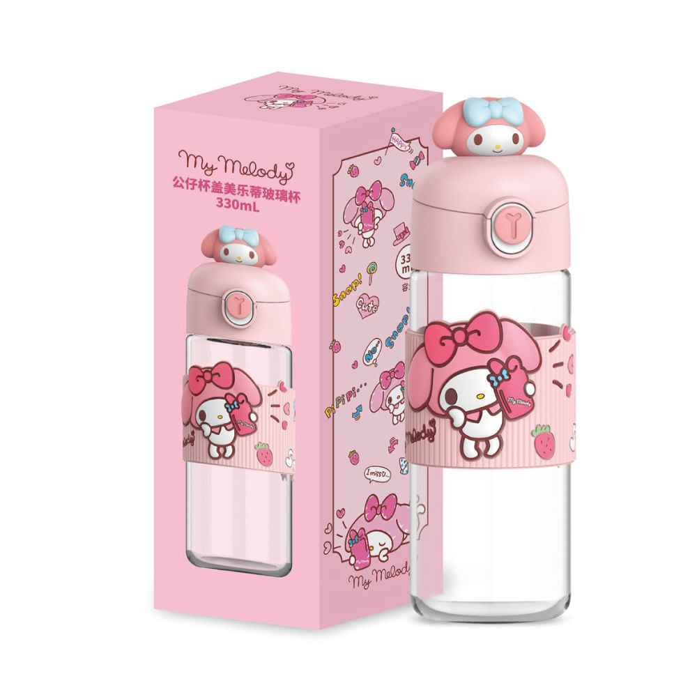 Tomatodo de Vidrio My Melody 330 ml - Sanrio