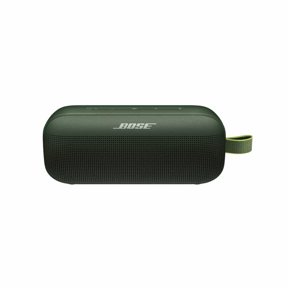 Parlante Portátil Bose Soundlink Flex Green, Bluetooth, Verde