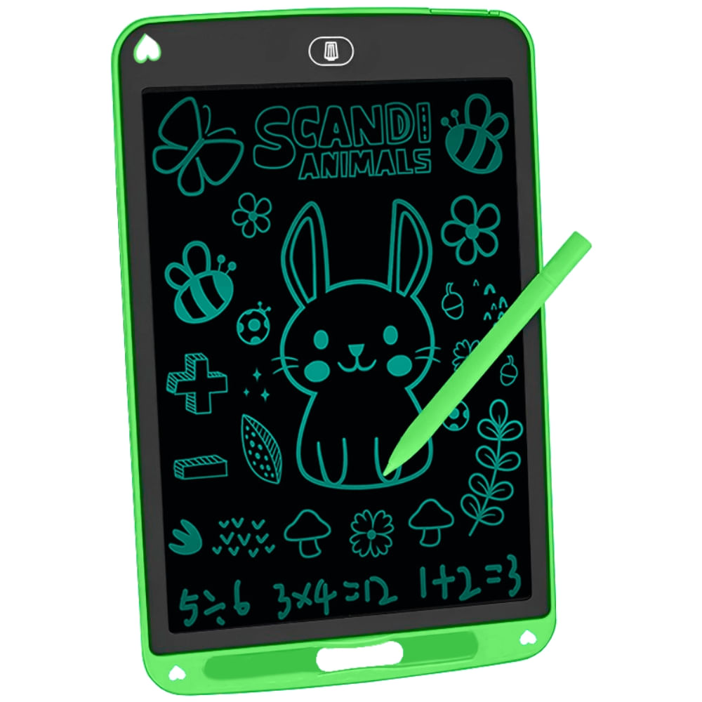 Tablet Pizarra LCD de Dibujo para Niños 10 Pulgadas VD 440P