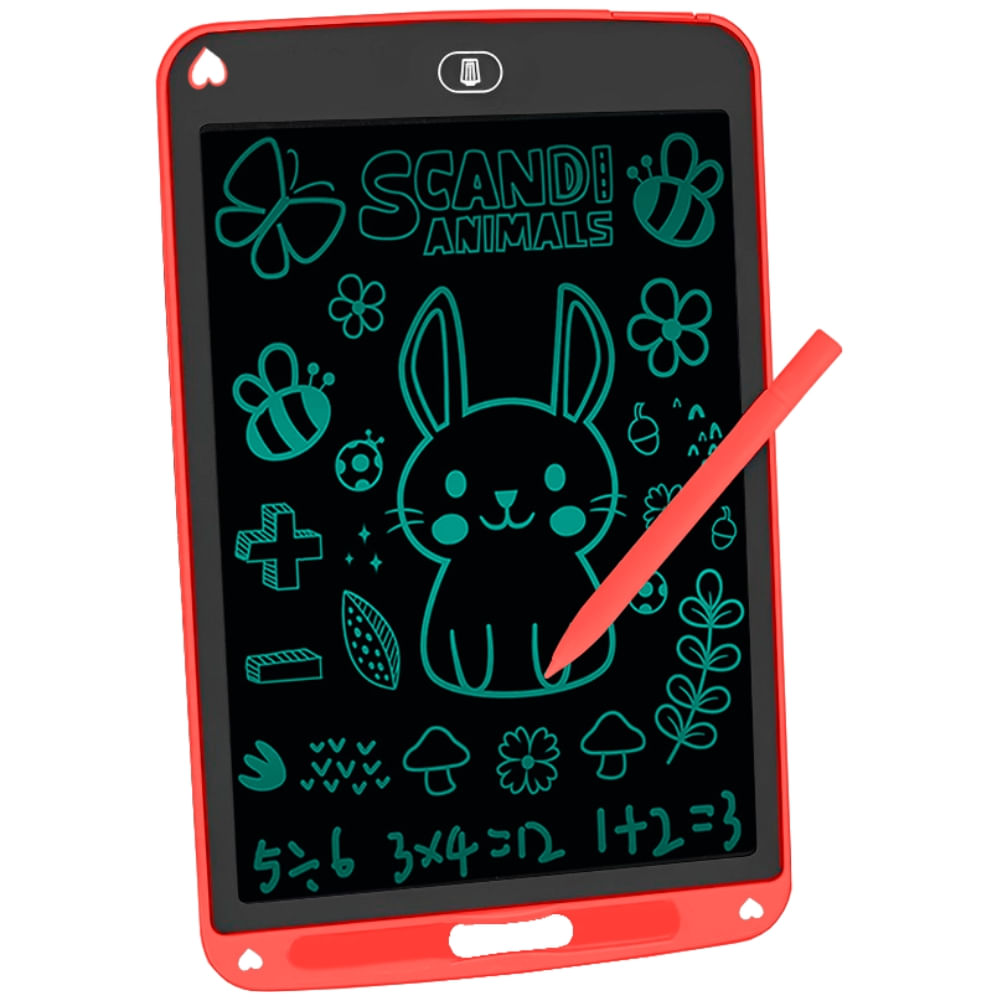 Tablet Pizarra LCD de Dibujo para Niños 10 Pulgadas RJ 440P