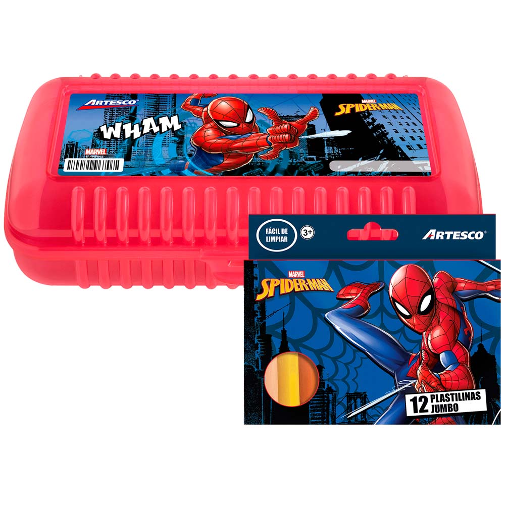 Multibox ARTESCO Spiderman Multicolor
