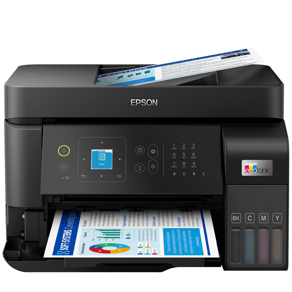 Impresora Multifuncional EPSON L5590 Negro (Modelo 2024)