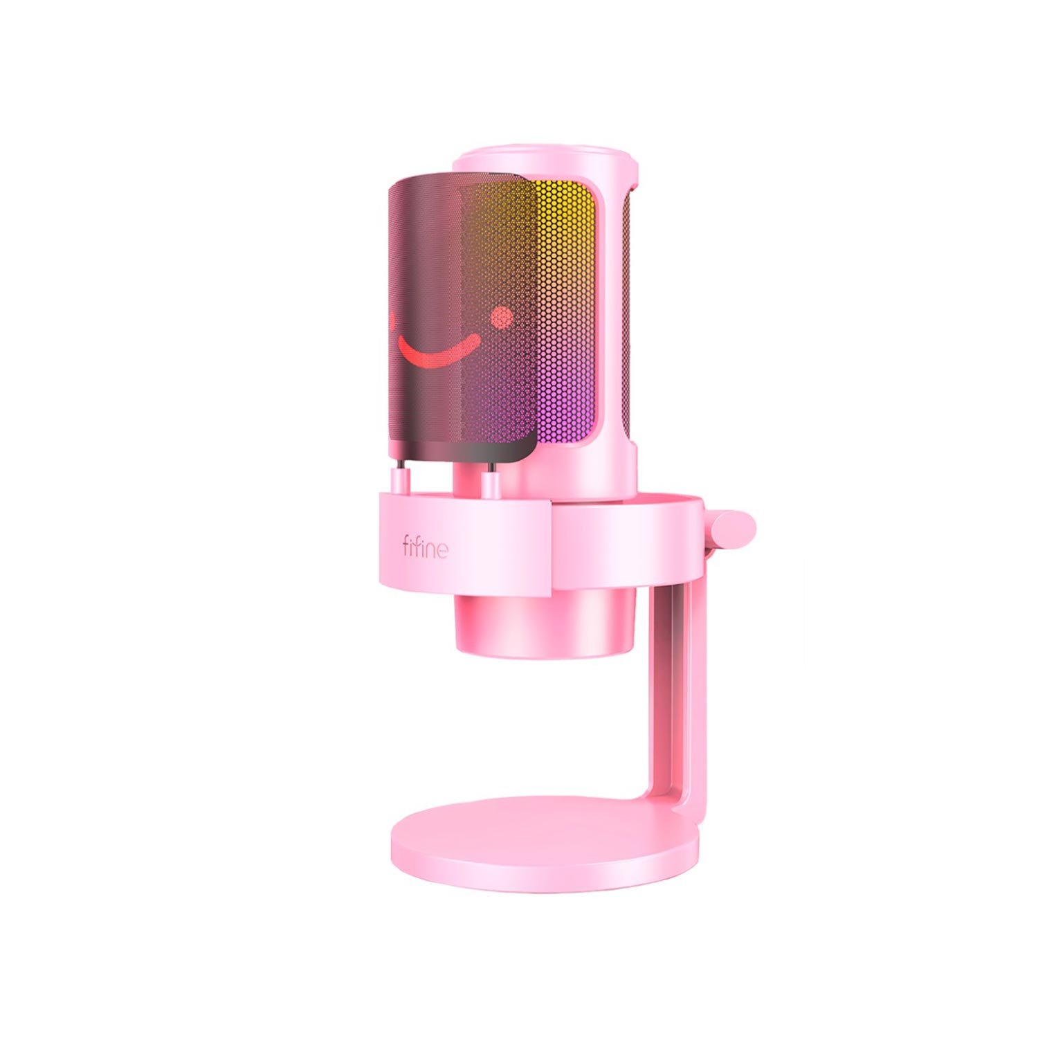 Micrófono Ampligame USB Fifine A8 Pink