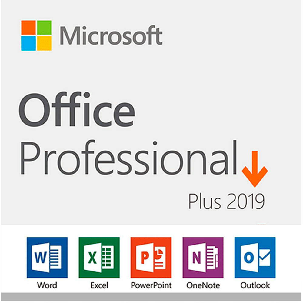 Licencia Permanente Microsoft Office 2019 Profesional Plus