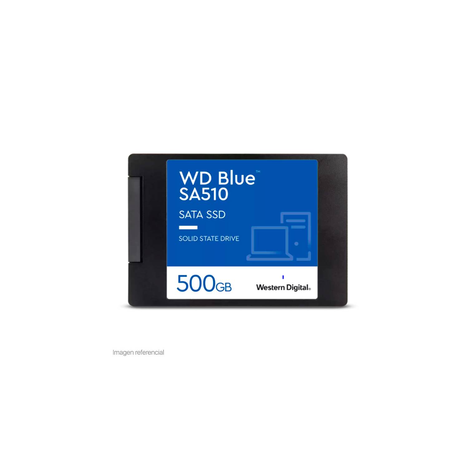 Unidad SSD Western Digital WD Blue SA510 500GB Sata 25