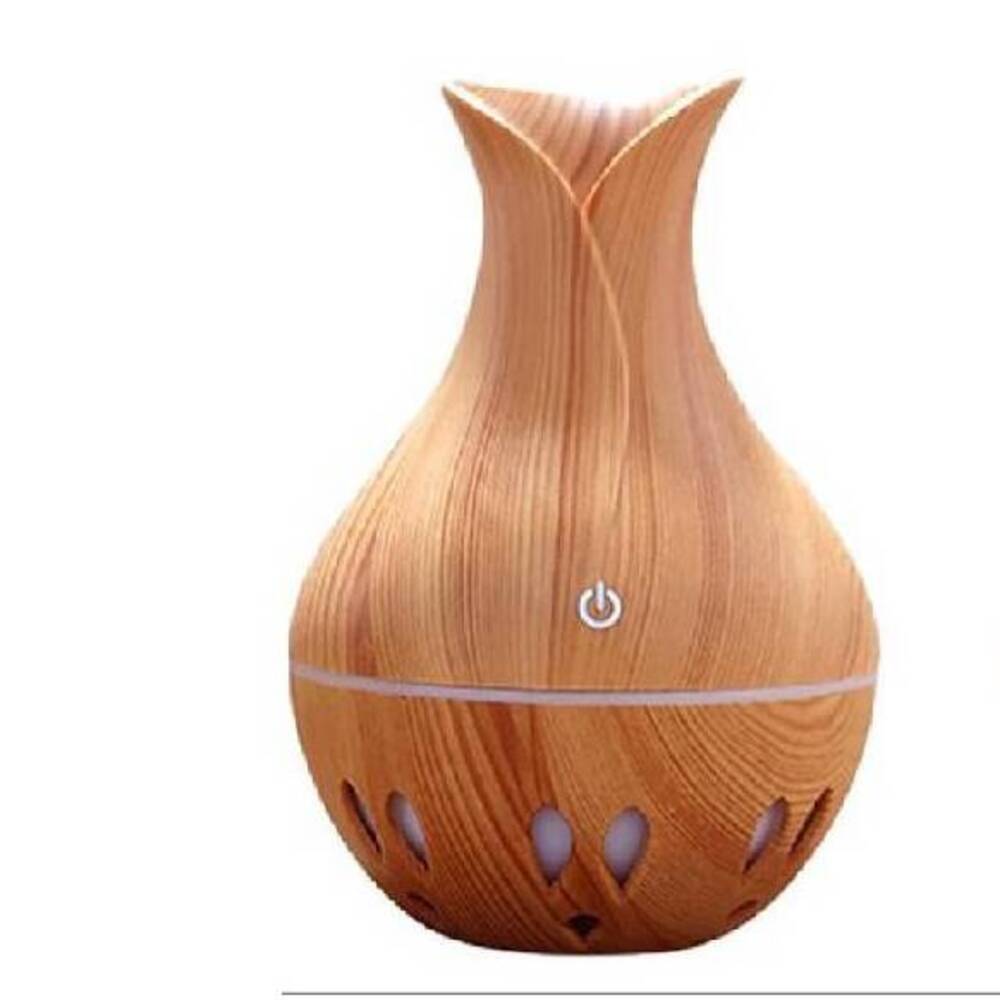 Humidificador difusor de aroma con luz led ultrasónico aromaterapia