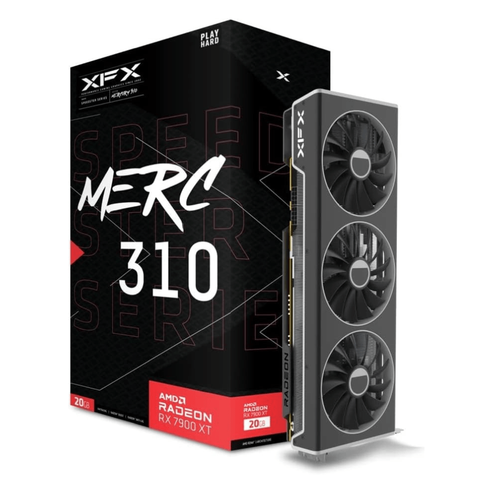 Tarjeta de Video XFX Speedster MERC310 AMD Radeon RX 7900XT ULTRA GAMING