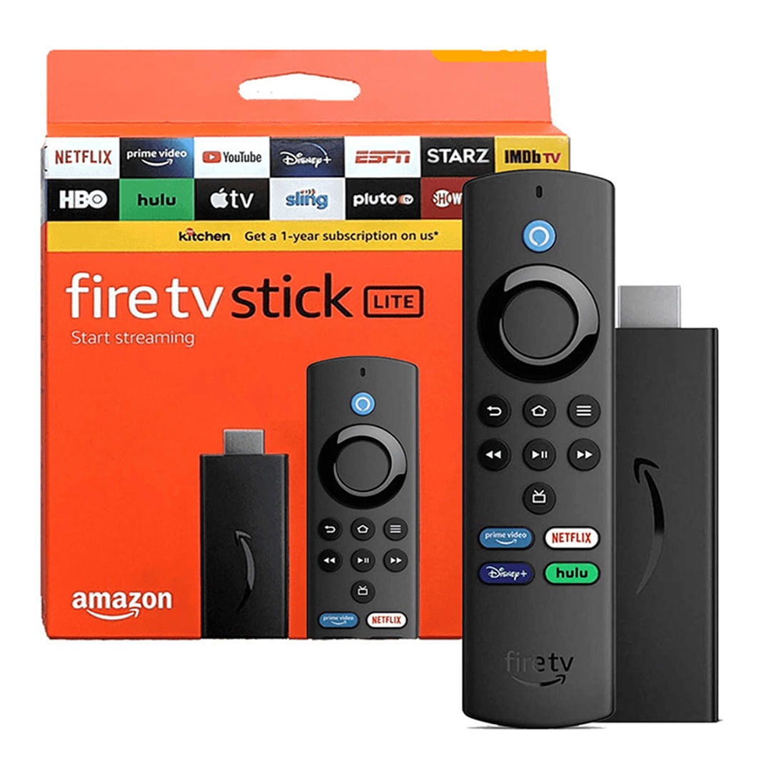 Amazon Fire TV Stick Lite c/control por voz Alexa Dispositivo Streaming HD