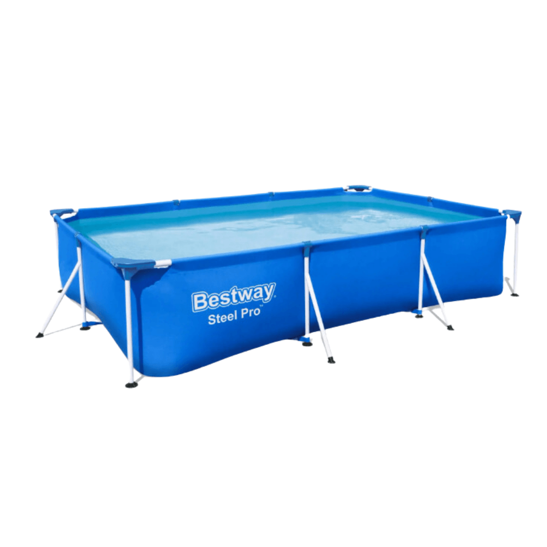 Piscina Rectangular Bestway Steel Pro Azul