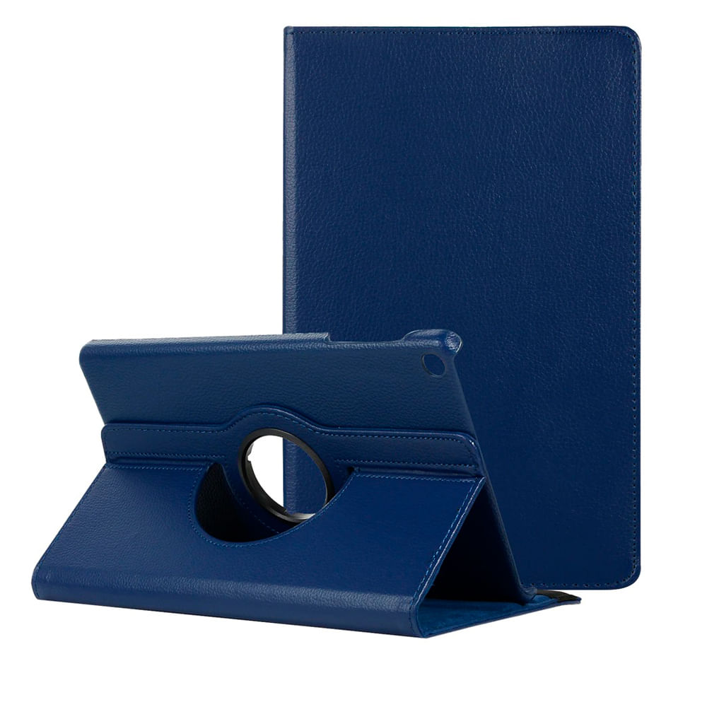 Funda para Huawei MediaPad T3 7" Flipcover Giratorio Azul Resistente a Caidas y Golpes