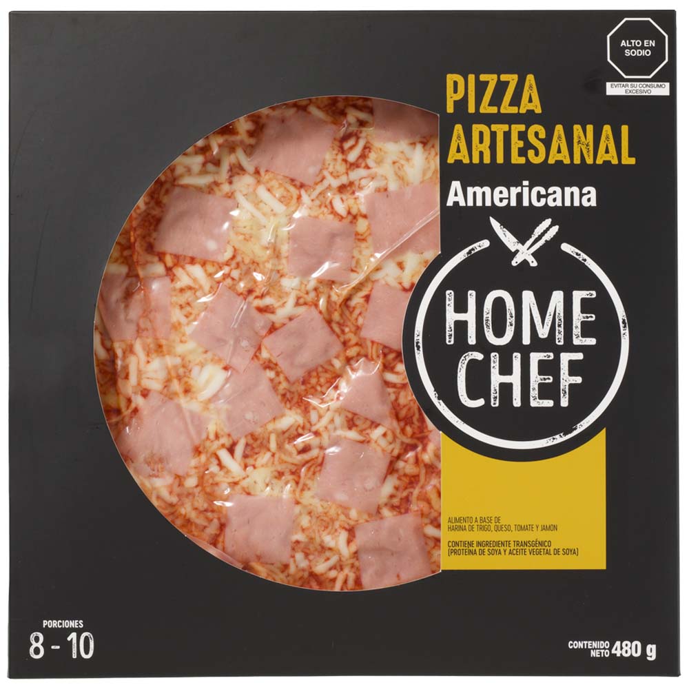 Pizza Americana Familiar HOME CHEF 1un