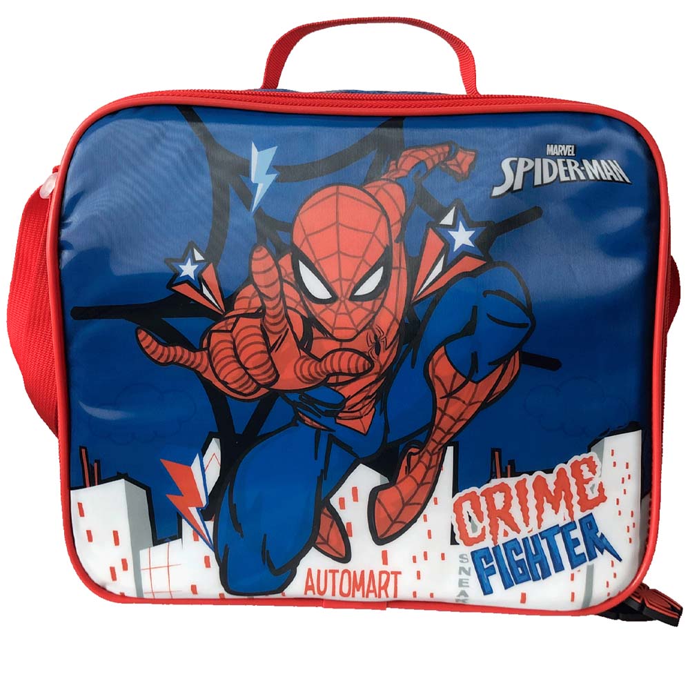 Lonchera ARTESCO Spiderman Crime Multicolor