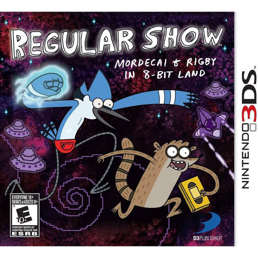 Regular Show: Mordecai And Rigby Nintendo 3Ds