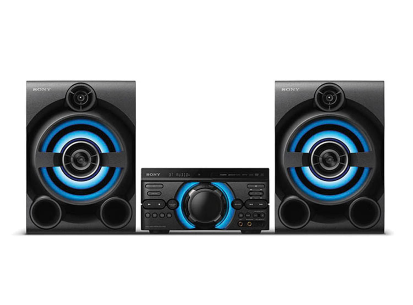 Equipo De Sonido Sony Mhc M60 Dvd Hdmi Bluetooth Karaoke