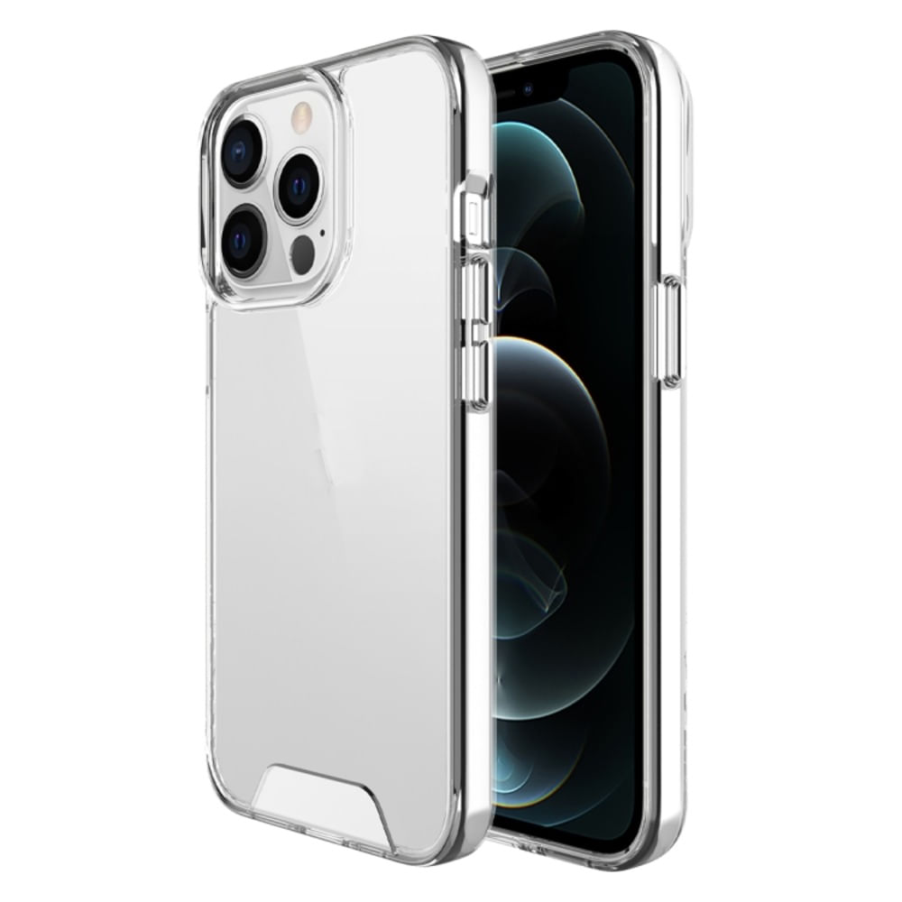 Funda Case for iPhone 13 Pro Max Space Original Transparent Resistente ante Caídas y Golpes