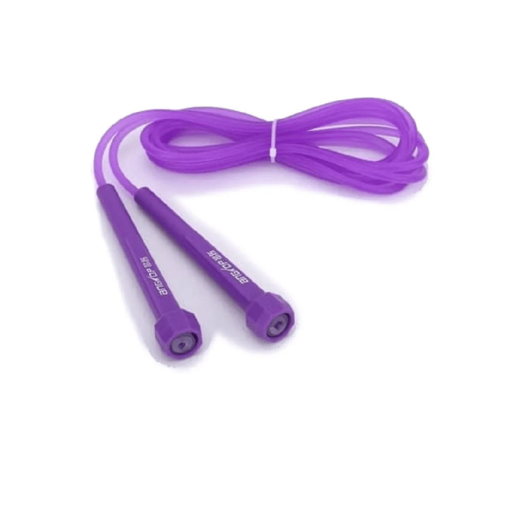 Soga de Saltar Jump Rope Morado Importado Todo Fit