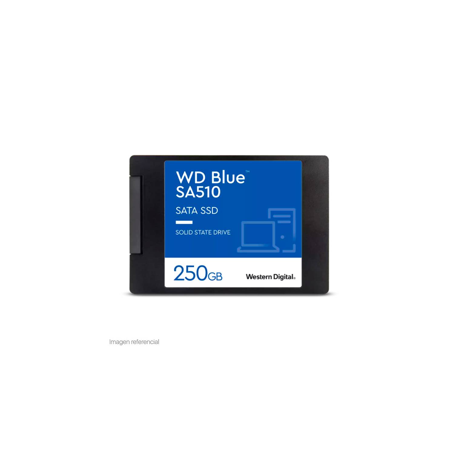 Unidad SSD Western Digital WD Blue SA510 250GB Sata 25
