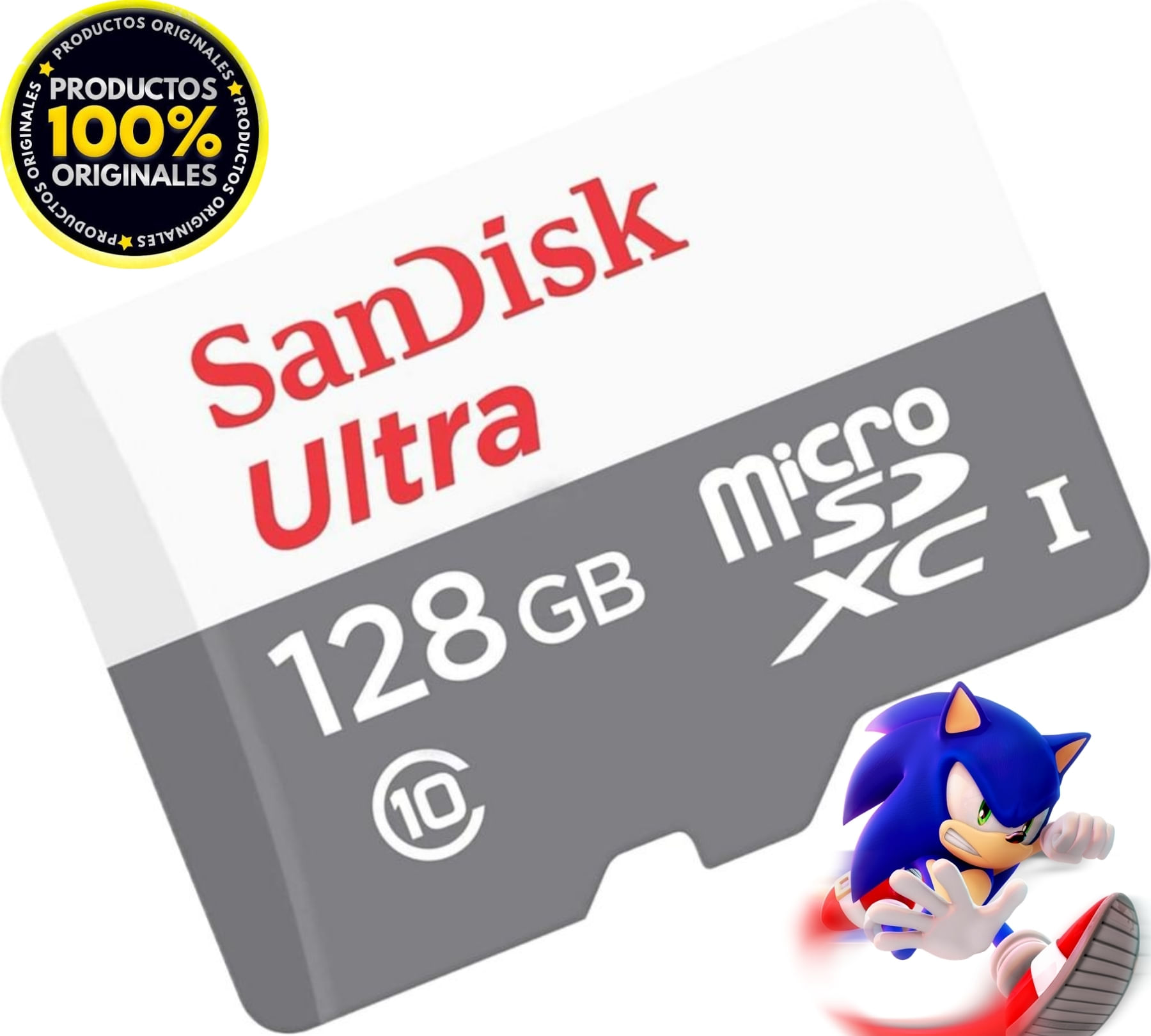 Memoria Sandisk Ultra Micro SDXC 128GB UHS-I Card Nintendo Switch