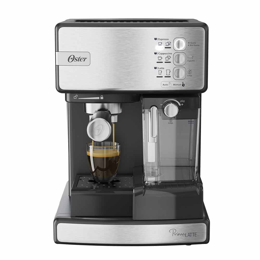 Cafetera Automática de Espresso Oster BVSTEM6603SS Prima Latte I