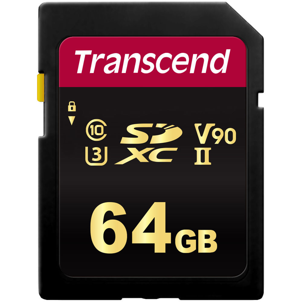 Tarjeta de Memoria Transcend 64Gb 700S Uhs Ii Sdxc
