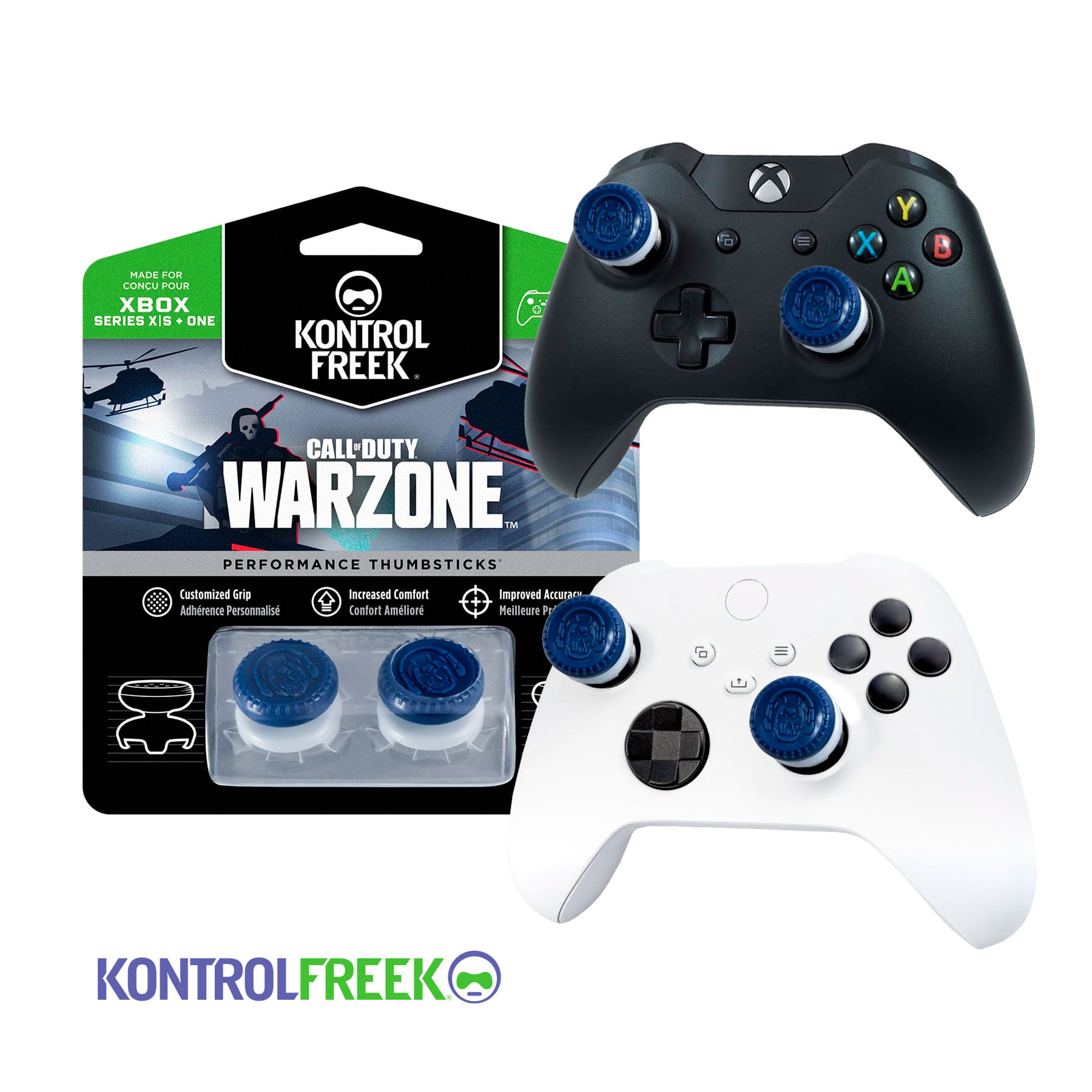 Kontrolfreek COD Warzone Para Mando Xbox X--S / One