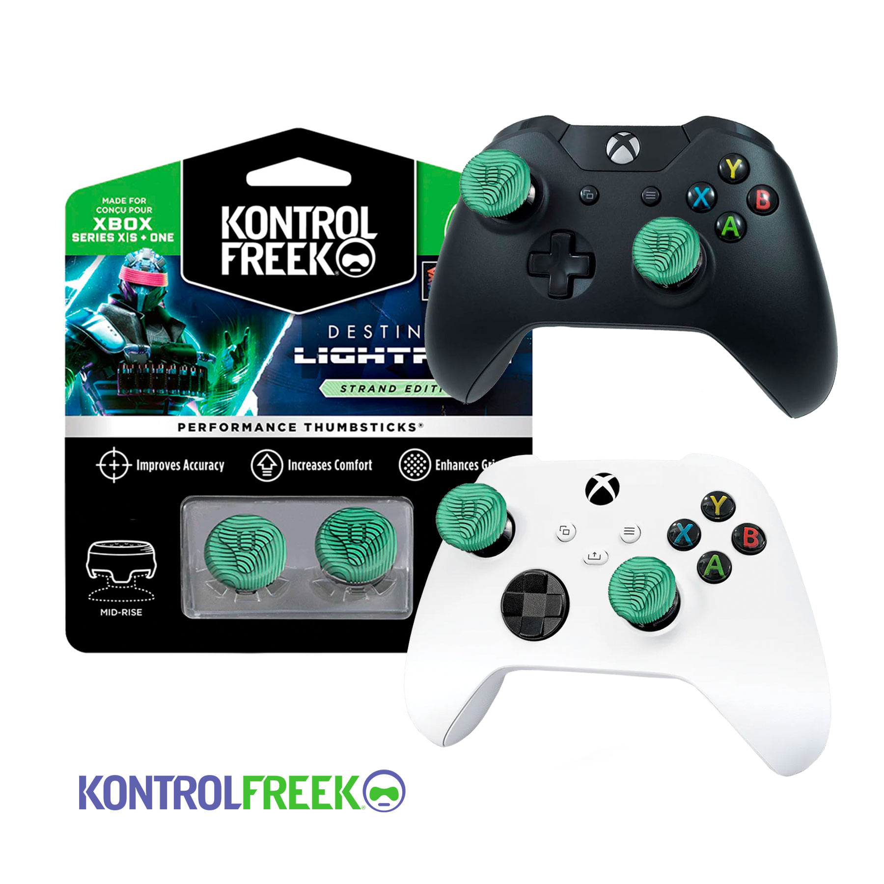 Kontrolfreek Destiny 2 Ligthfall Para Mando Xbox X--S / One